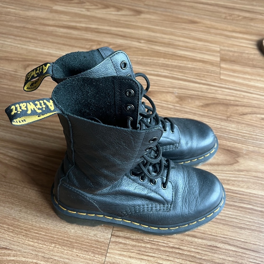 Doc Martens Soft Leather Boots